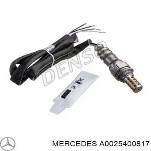 A0025400817 Mercedes лямбда-зонд, датчик кисню після каталізатора