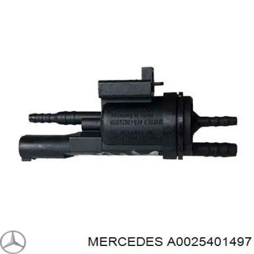 A0025401497 Mercedes клапан перемикання системи подачі повітря
