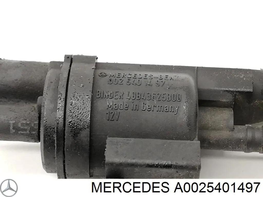 Клапан перемикання системи подачі повітря A0025401497 Mercedes