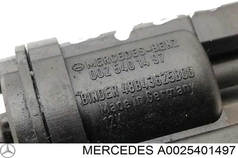 Клапан електропневматичний Mercedes A0025401497