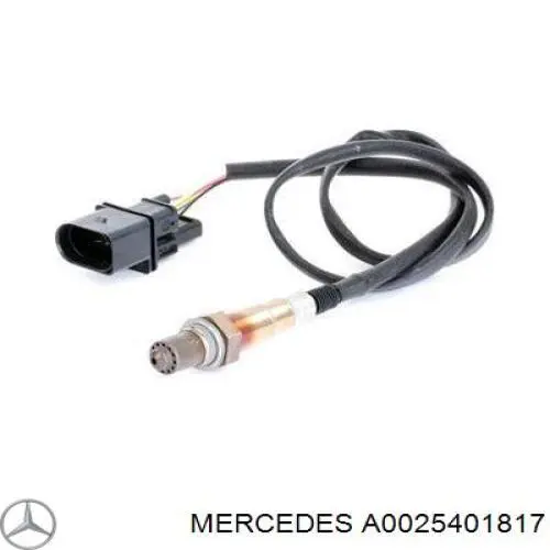 A0025401817 Mercedes лямбдазонд, датчик кисню до каталізатора
