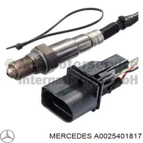 Купити A0025401817 Mercedes Лямбдазонд, датчик кисню до каталізатора