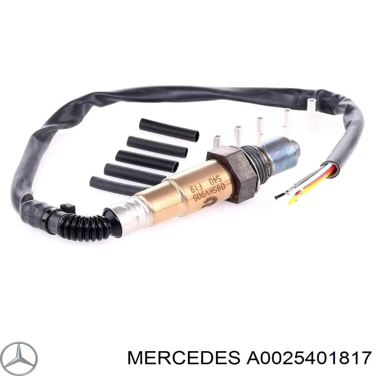 A0025401817 Mercedes Лямбда зонд, датчик кисню до каталізатора