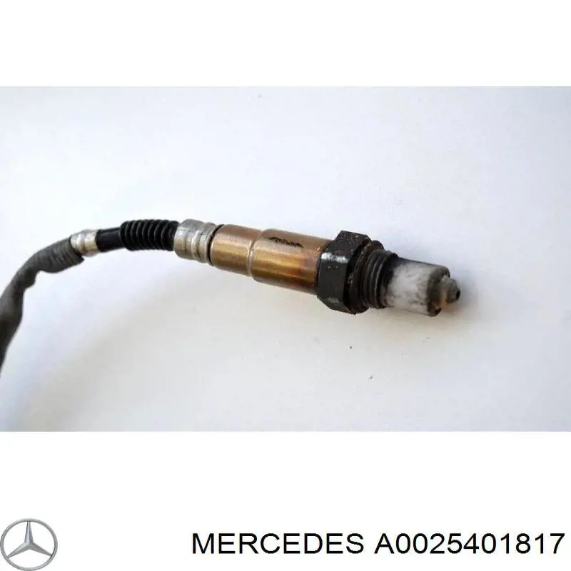 Лямбдазонд, датчик кисню до каталізатора A0025401817 Mercedes