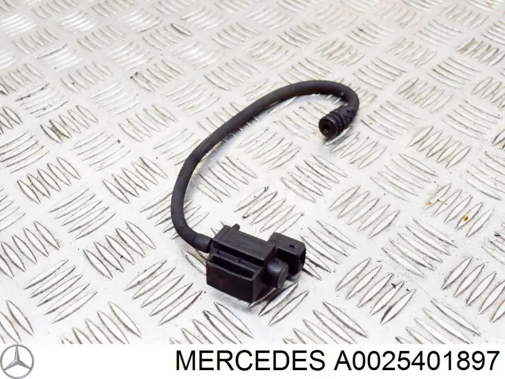 A0025401897 Mercedes клапан перемикання регулятора заслонок впускного колектора