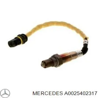 Лямбдазонд, датчик кисню до каталізатора A0025402317 Mercedes