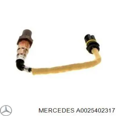 Лямбдазонд, датчик кисню до каталізатора Mercedes A0025402317 ціна, від 69.47 USD