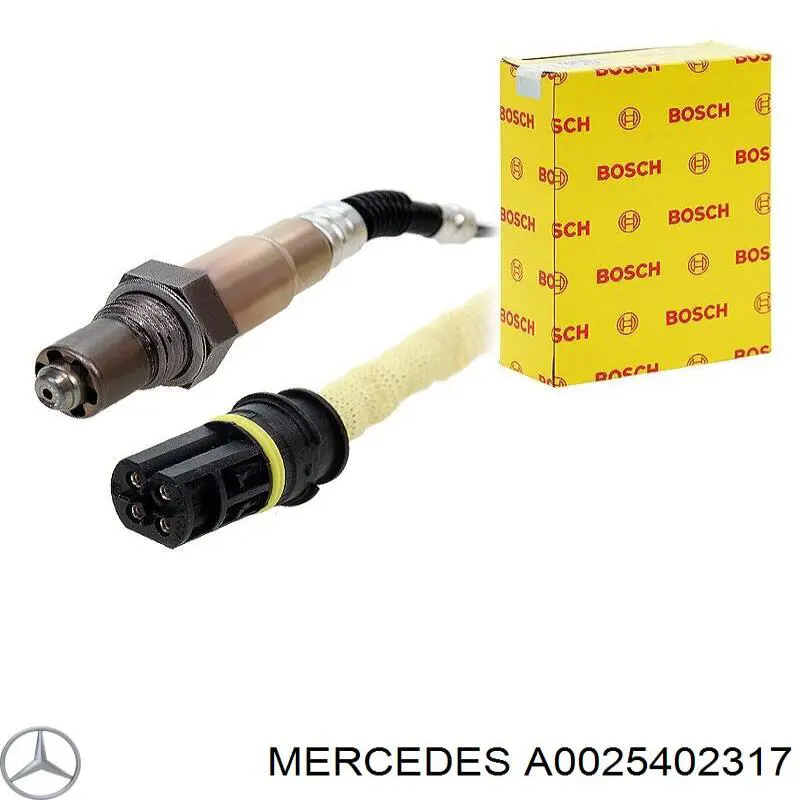 Купити A0025402317 Mercedes Лямбдазонд, датчик кисню до каталізатора