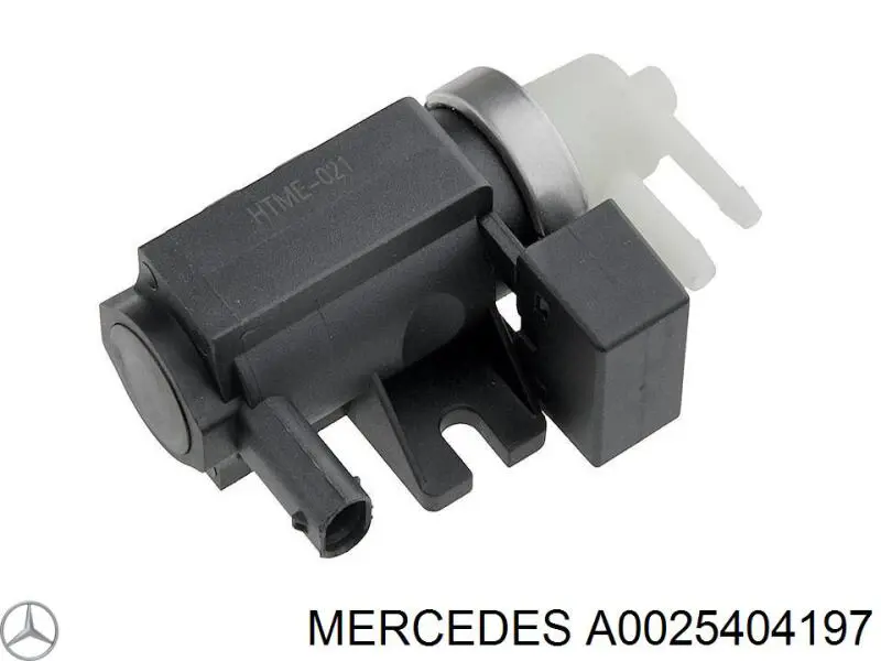 Купити A0025404197 Mercedes Клапан перемикання системи подачі повітря