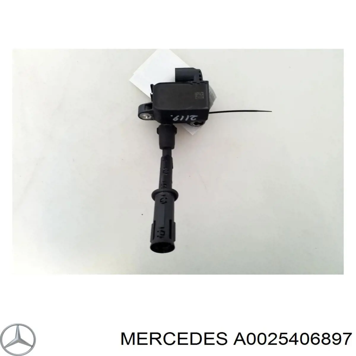 Купити A0025406897 Mercedes Клапан перемикання регулятора заслонок впускного колектора