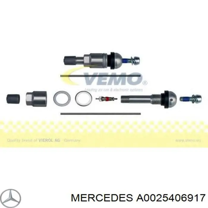 Датчик тиску в шинах A0025406917 Mercedes