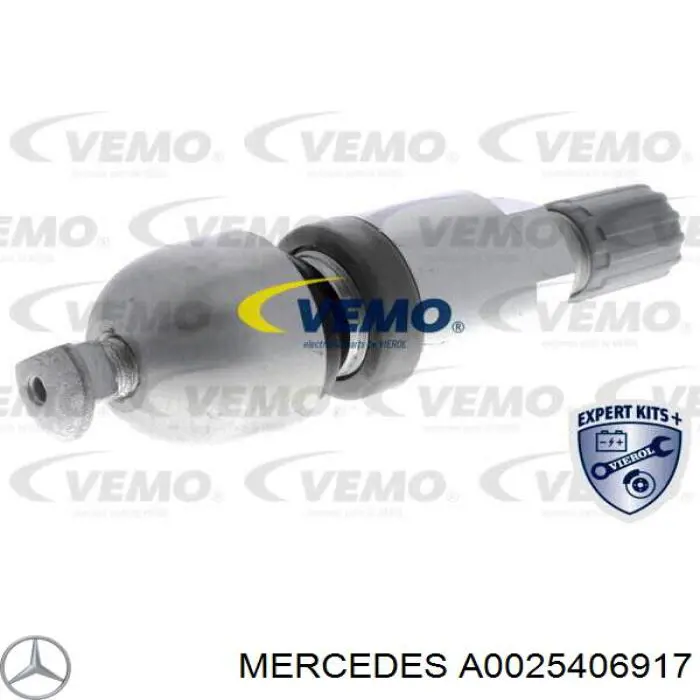 A0025406917 Mercedes датчик тиску повітря в шинах