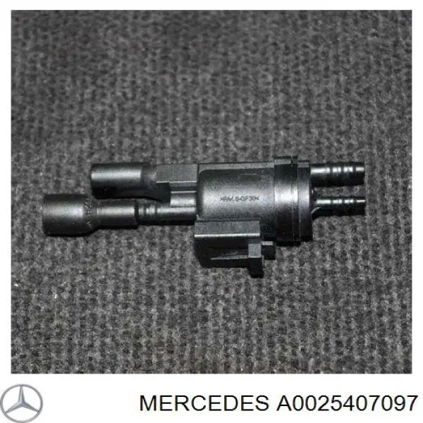 A0025407097 Mercedes клапан перемикання системи подачі повітря