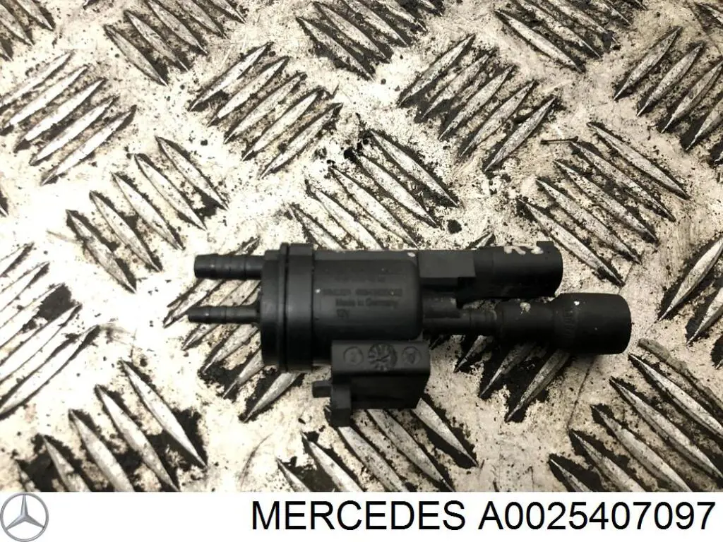 Купити A0025407097 Mercedes Клапан перемикання системи подачі повітря