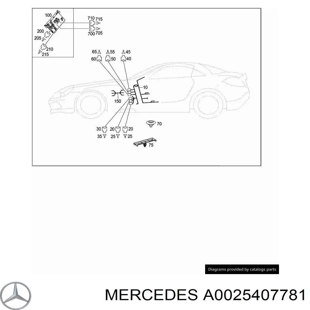  A0025407781 Mercedes