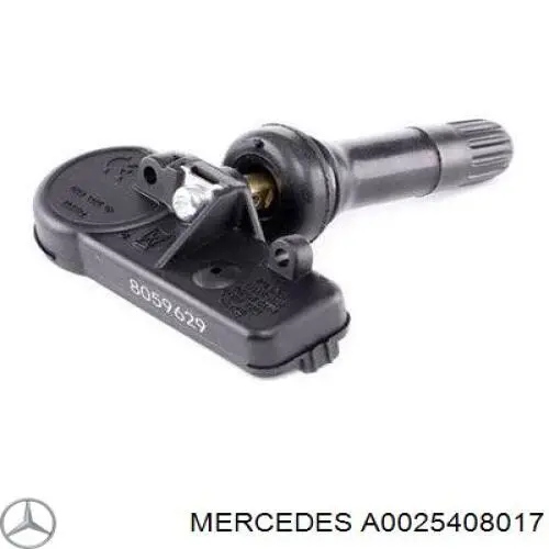 Манометр повітряний Mercedes A0025408017 ціна, від 38.81 USD