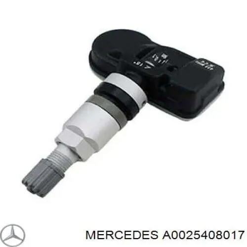 A0025408017 Mercedes датчик тиску повітря в шинах