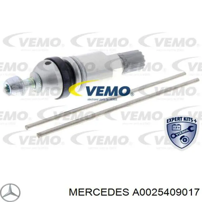 Манометр повітряний Mercedes A0025409017 ціна, від 28.61 USD