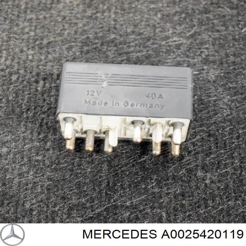  Mercedes A0025420119 ціна, від 8.69 USD