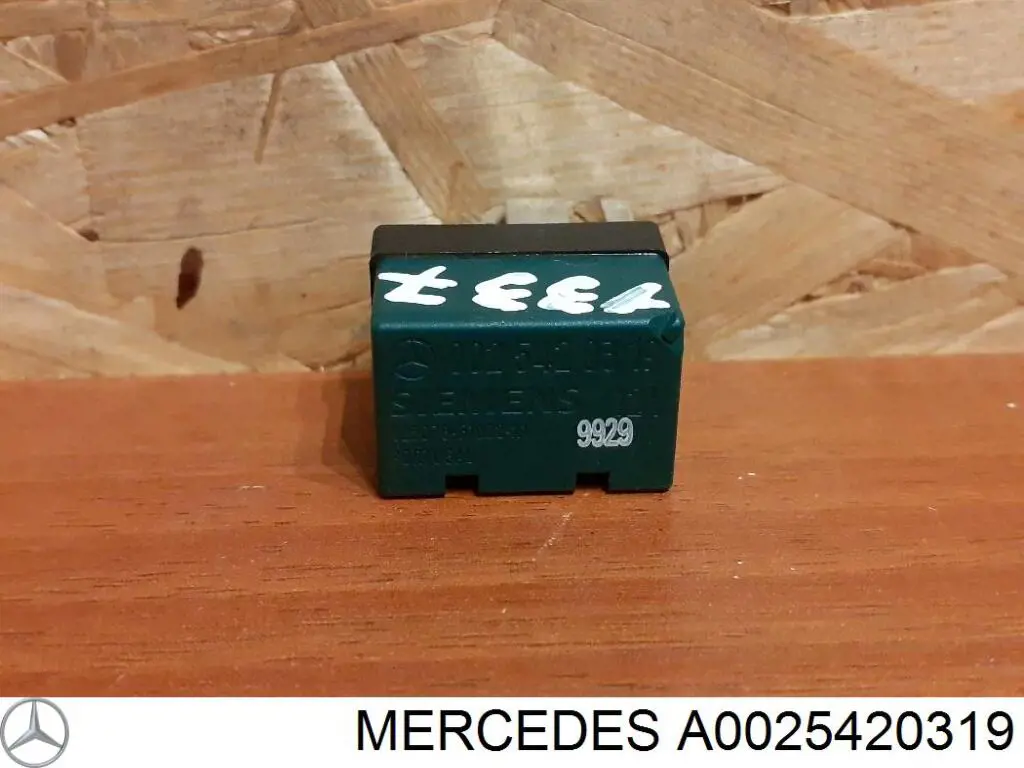Реле керування склоочисника Mercedes A0025420319 ціна, від 3.80 USD