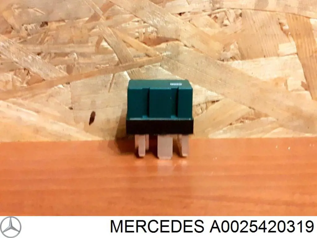 Купити A0025420319 Mercedes Реле управління склоочисника