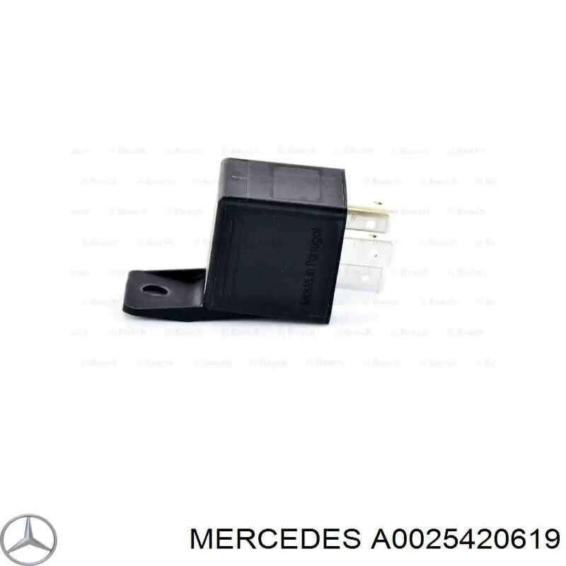 Купити A0025420619 Mercedes Реле вентилятора