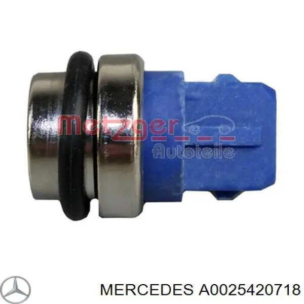 Датчик температури охолоджуючої рідини A0025420718 Mercedes