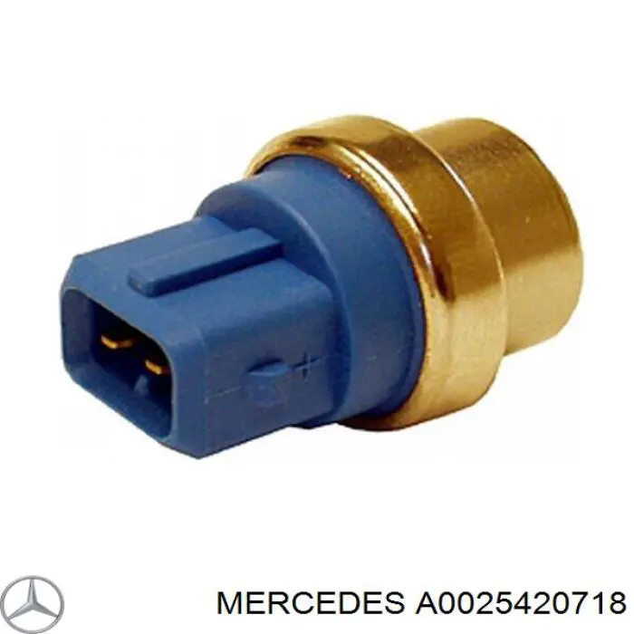 A0025420718 Mercedes Покажчик температури охолоджуючої рідини