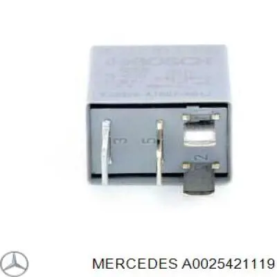 Блок управління вентилятором Mercedes A0025421119