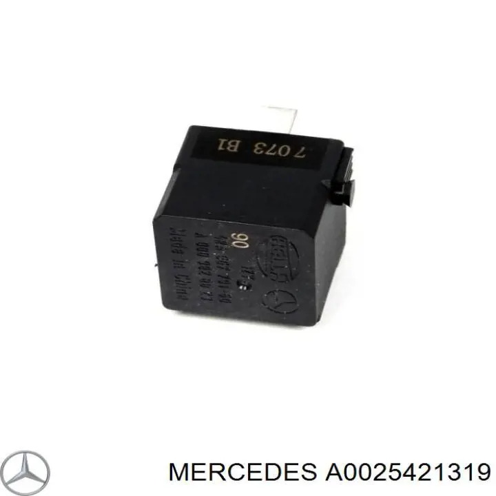 A0025421319 Mercedes реле електричне багатофункціональне