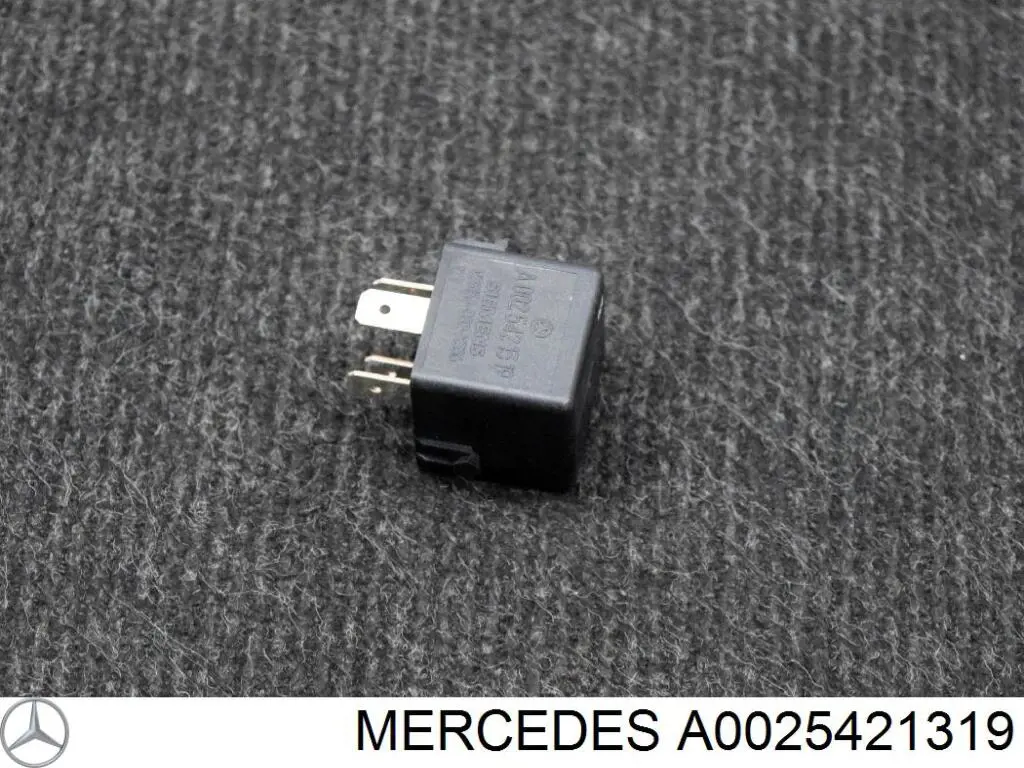 Реле електричне багатофункціональне A0025421319 Mercedes
