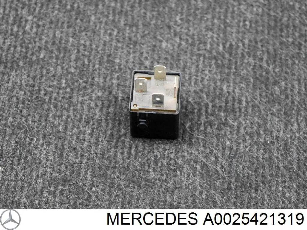 A0025421319 Mercedes Реле електричне багатофункціональне