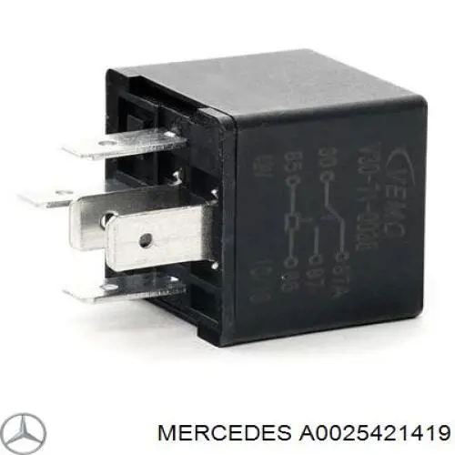 Купити A0025421419 Mercedes Реле електричне багатофункціональне