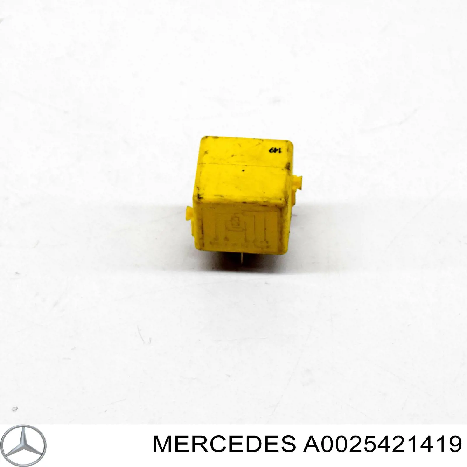 Реле електричне багатофункціональне Mercedes A0025421419 ціна, від 2.82 USD