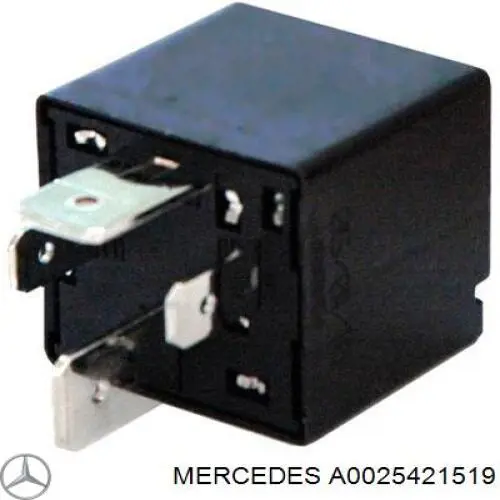 Реле електричне багатофункціональне A0025421519 Mercedes