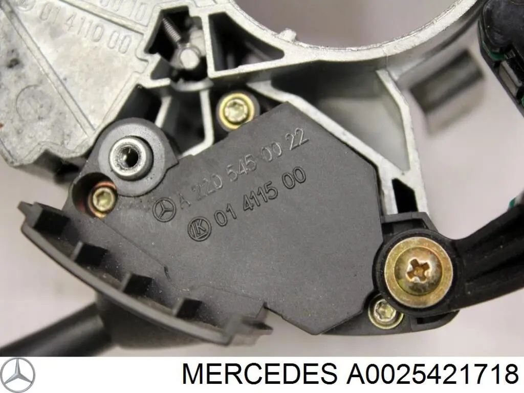 Купити A0025421718 Mercedes Датчик кута повороту кермового колеса