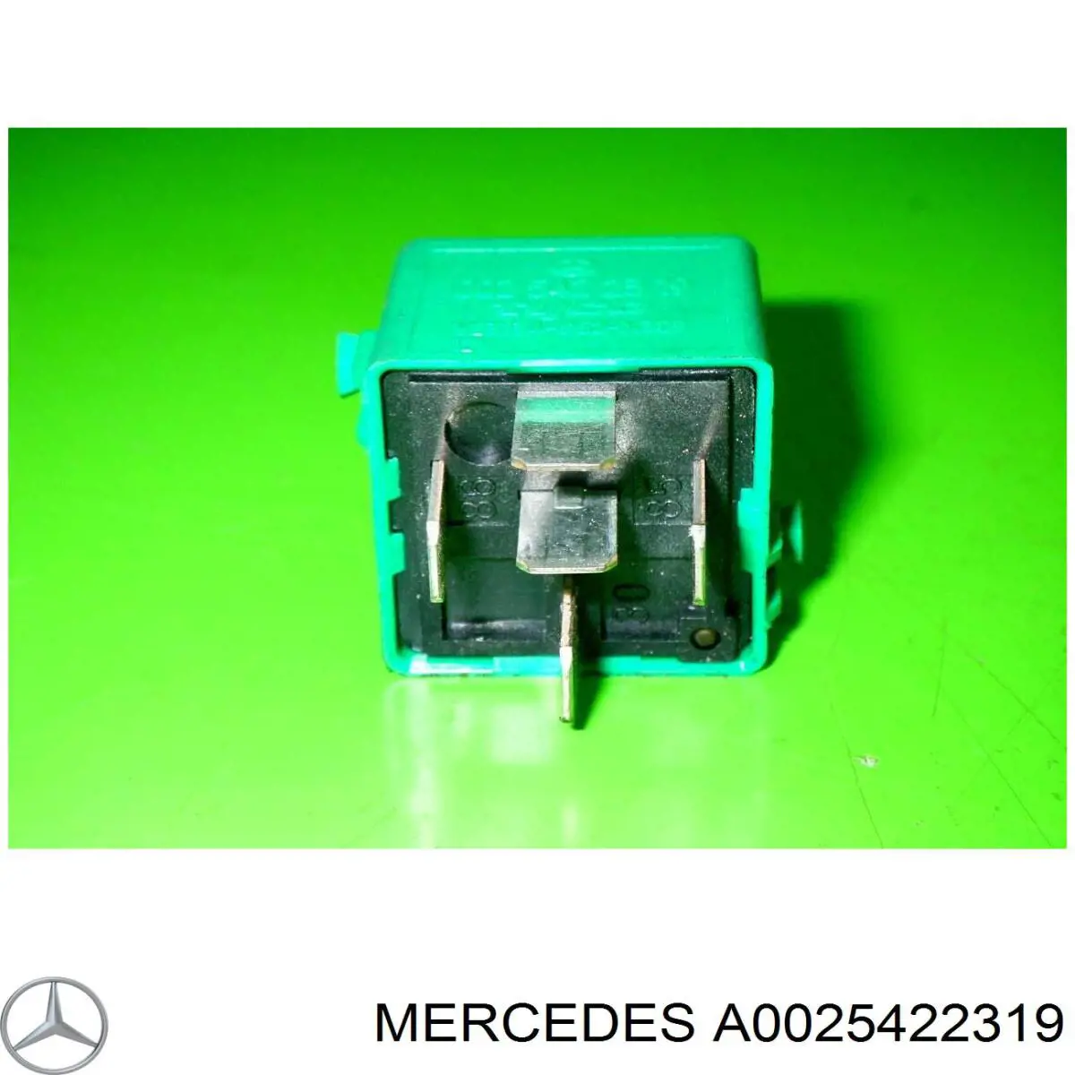 Реле компресора пневмопідвіски Mercedes A0025422319 ціна, від 5.07 USD