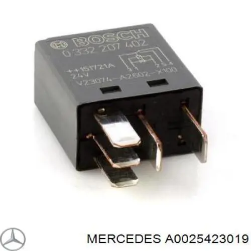  A0025423019 Mercedes