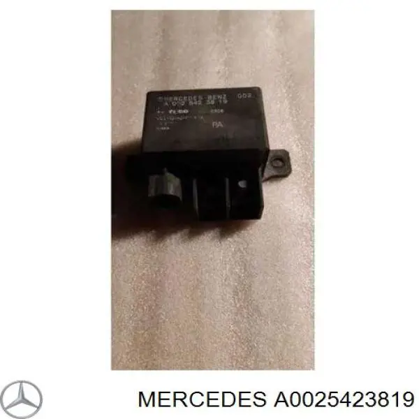 A0025423819 Mercedes реле високого струму