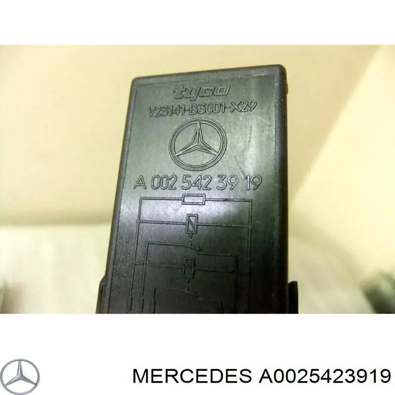 0025423919 Mercedes 