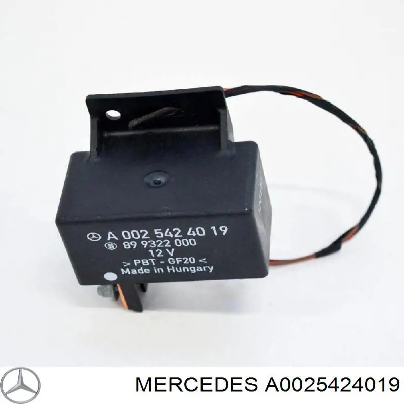 Реле управління Mercedes A0025424019 ціна, від 19.12 USD