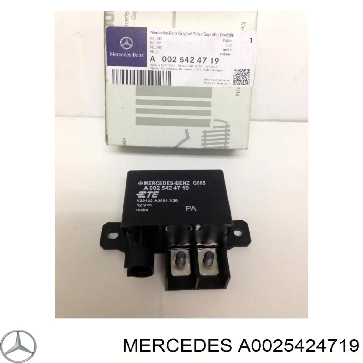 Купити 25426419 Mercedes Реле високого струму