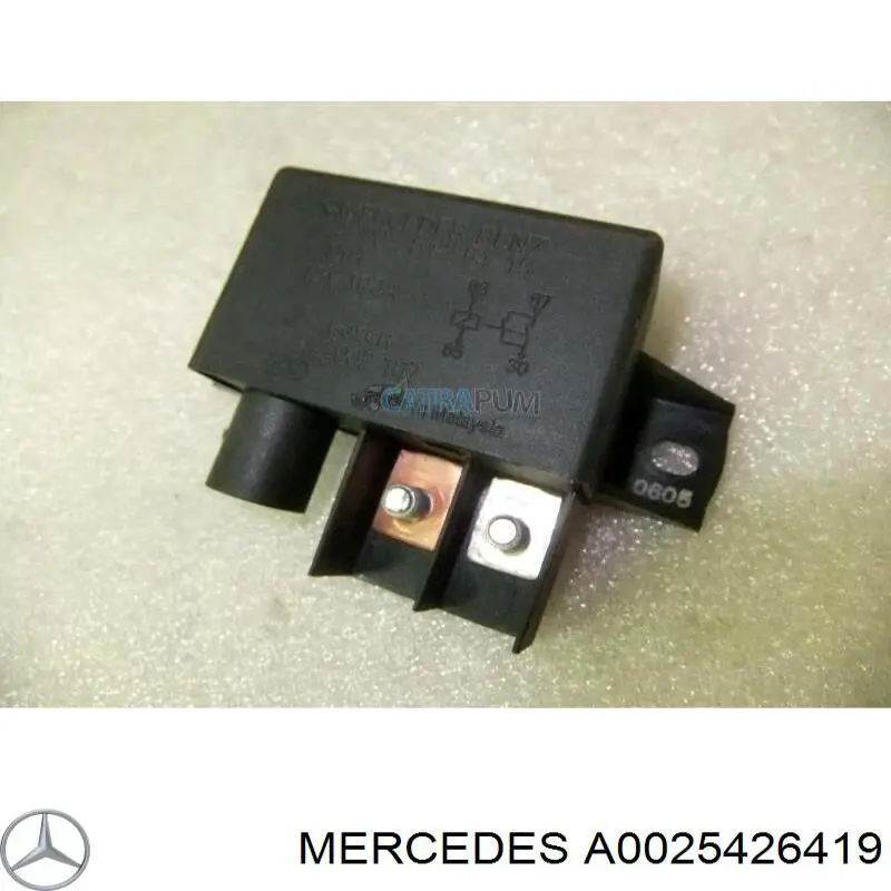 Реле високого струму Mercedes A0025426419 ціна, від 11.40 USD