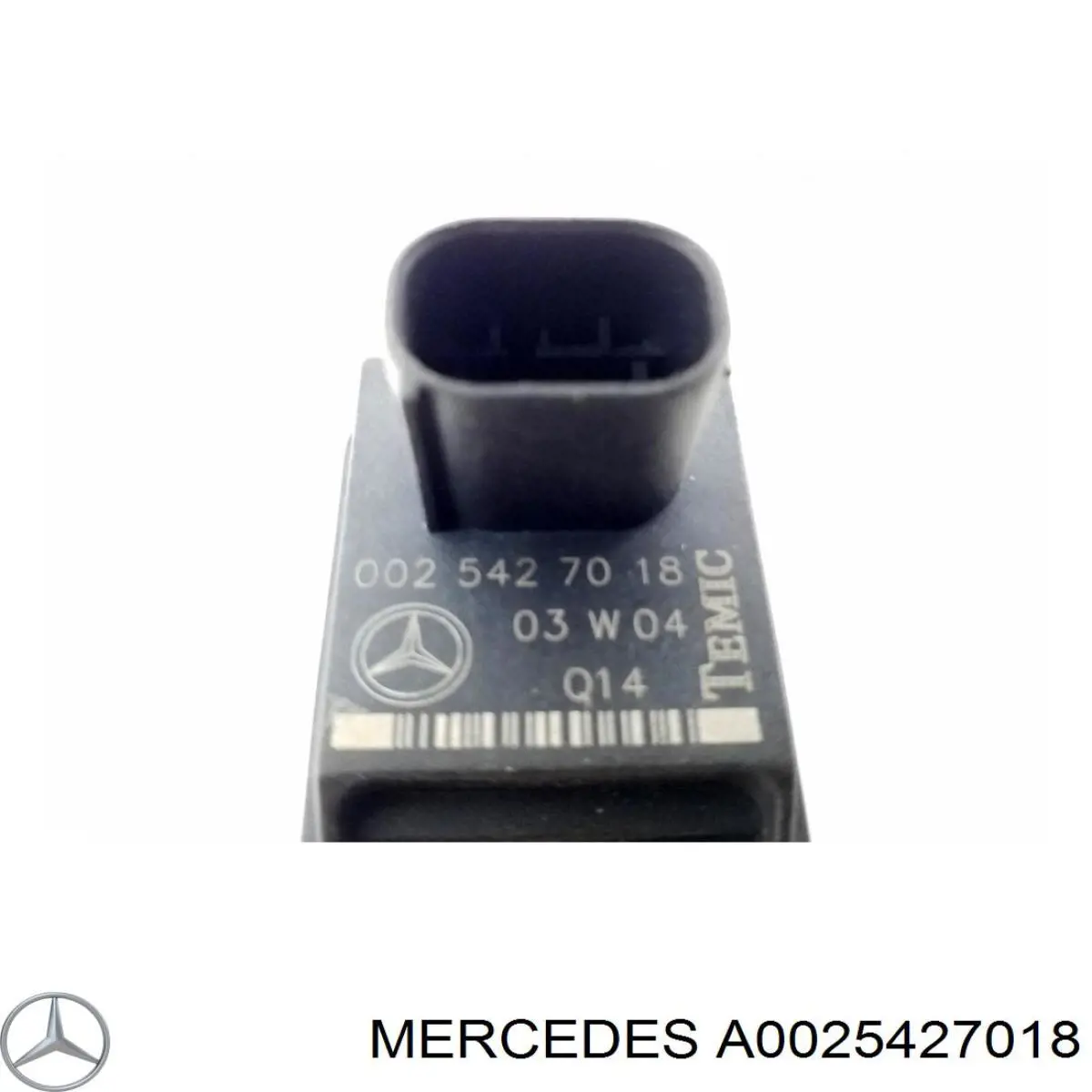 A0025427018 Mercedes 