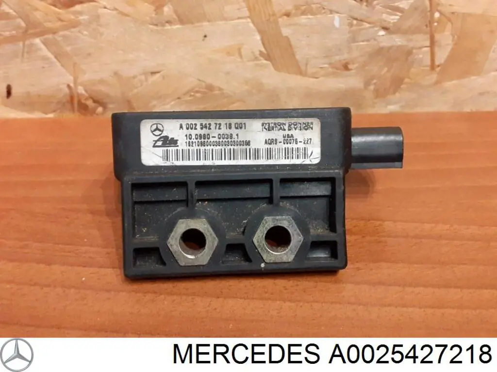 A0025427218 Mercedes Датчик кутової швидкості повороту автомобіля