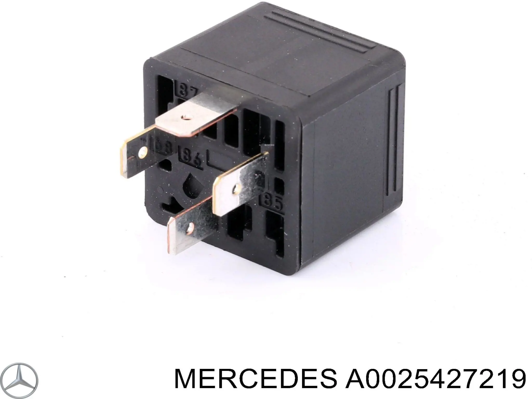 Купити A0025427219 Mercedes Реле електричне багатофункціональне