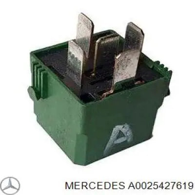 Реле компресора пневмопідвіски Mercedes A0025427619 ціна, від 5.74 USD
