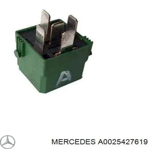 Купити A0025427619 Mercedes Реле компресора пневмопідвіски