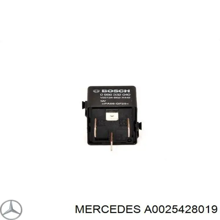 A0025428019 Mercedes 