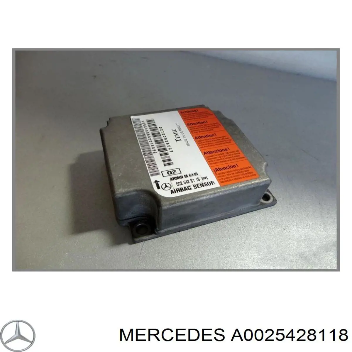 A0025428118 Mercedes 